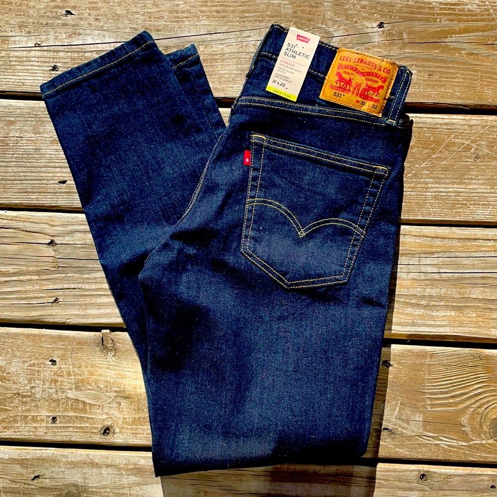 Levi’s 531 Athletic Slim Stretch